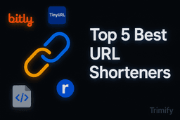 Top 5 Best URL Shorteners 2025
