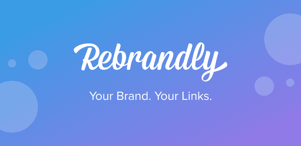 Rebrandly URL Shortener
